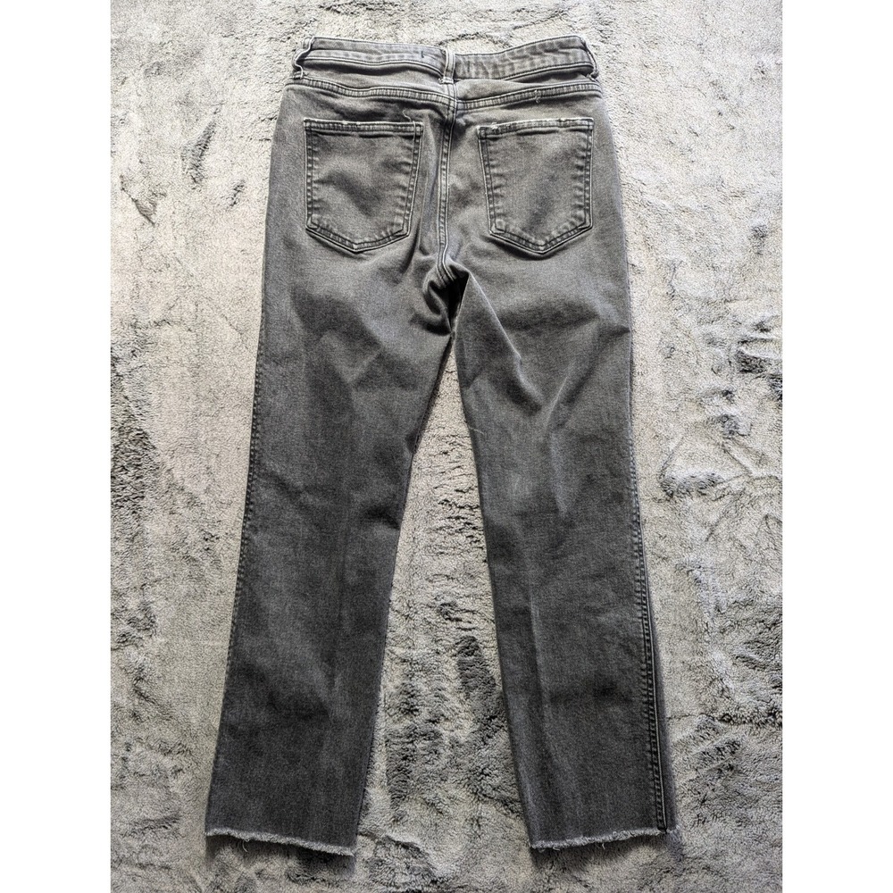 Free People Straight Leg Ankle Jeans Women's Size 28 Gray - Picture 12 of 15